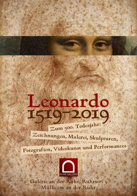 Jahresmotto in der Kunststadt MLHMRHR "Das Leonardo da Vinci-Jahr 2019"