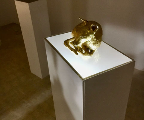 Vergoldete Natur von Hamid Ghaffari (AtelierHaus 26)