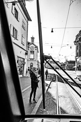 Basel Tram sw16