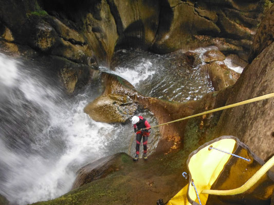 Canyoning