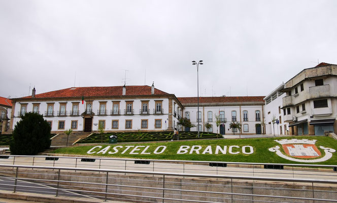 Castelo Branco - Palácio dos Viscondes de Portalegre (Antigo Edifício do Governo Civil)