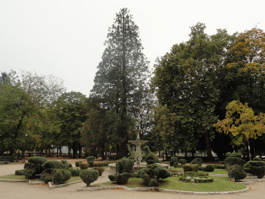 Lugo - Park Rosalia de Castro