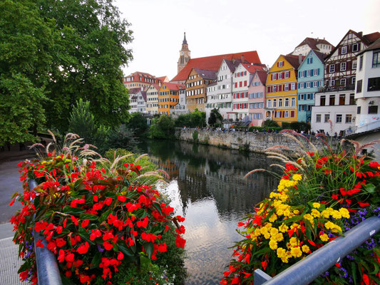 Tübingen - Am Neckarufer