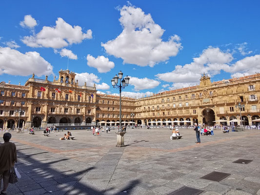 Salamanca - Plaza Mayor