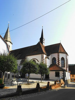 Geisingen - Pfarrkirche St. Nikolaus