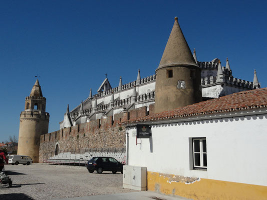 Viana do Alentejo - Castelo mit Igreja Matriz