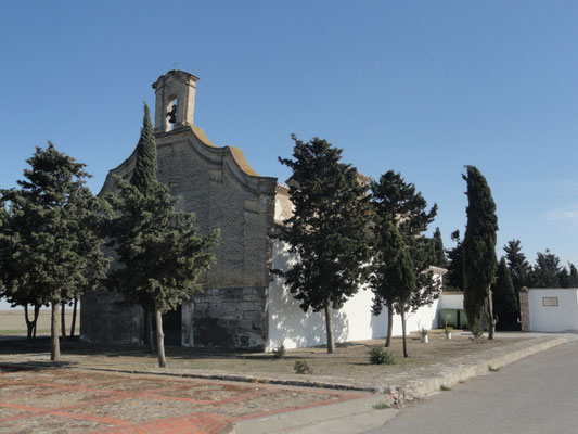 Bujaraloz Ermita San Antón