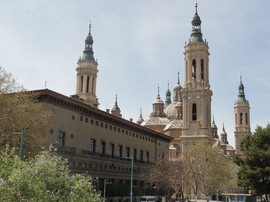 Zaragoza - Basílica del Pilar