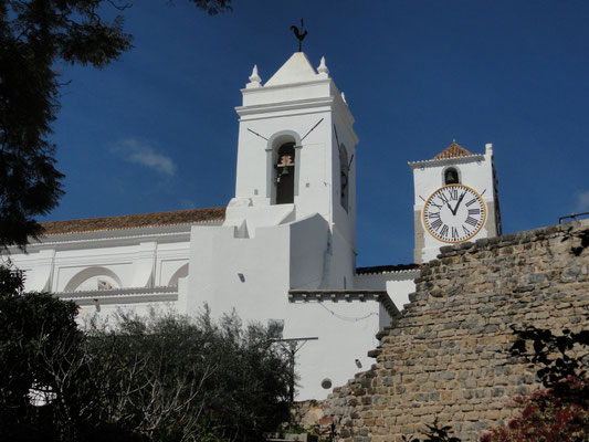 Tavira - Kirche Santa Maria do Castelo