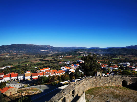 Belmonte - Aussicht von der Burg