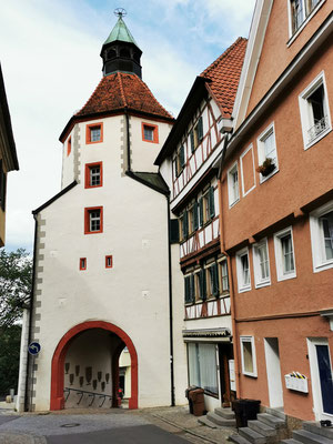 Hechingen - Unterer Turm