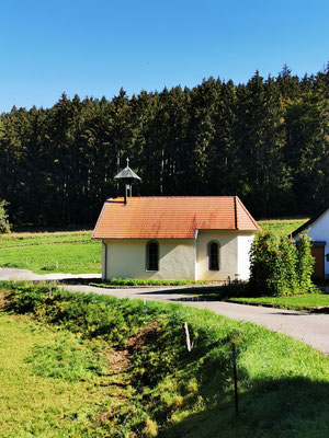 Nendingen - Ottilienkapelle (früherer Wallfahrtsort)