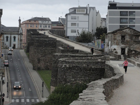 Lugo - Römische Stadtmauer