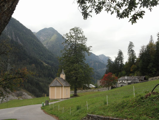 Lienzer Klause - Lourdeskapelle