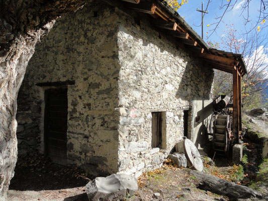 Kortsch - Mühle am Zaalwaal