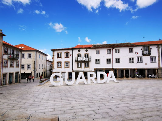 Guarda - Praça Louís de Camões / Praça Velha