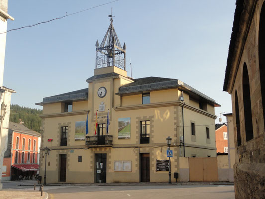 Grandas de Salime - Rathaus