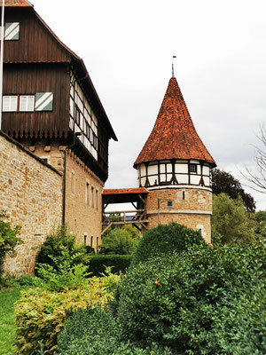 Balingen - Schloss und Wasserturm