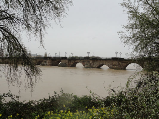 Tudela - früher: mittelalterliche Brücke