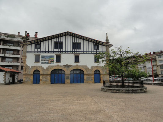 Zumaia - alter Bahnhof
