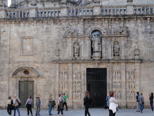 Santiago - Kathedrale mit Jakobus