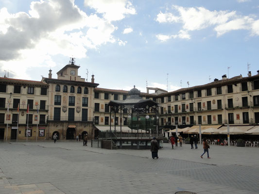 Tudela - Plaza Fueros