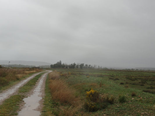 Casa de la Remonta - im Regen