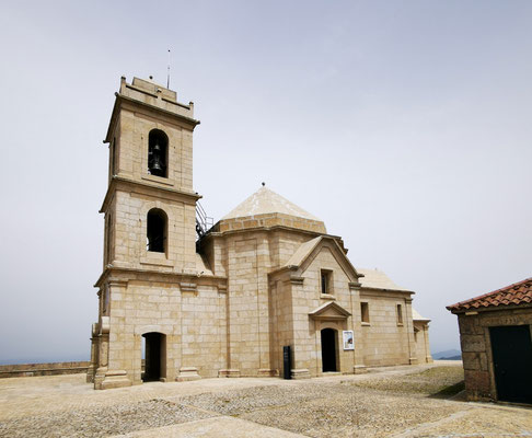 Monte Farinha - Wallfahrtskirche Nossa Senhora de Graça