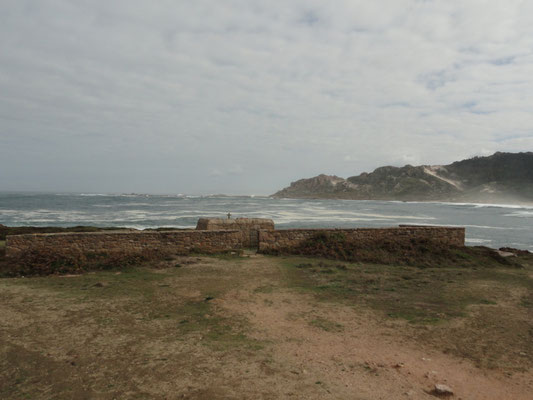 Cabo de Trece - Englischer Friedhof