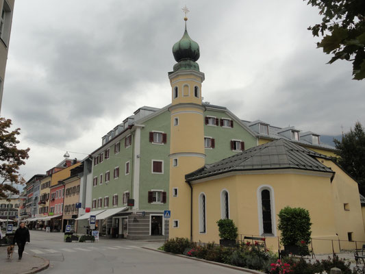 Lienz in Osttirol - Kirche Hl.Antonius