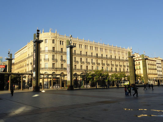 Zaragoza - Plaza del Pilar