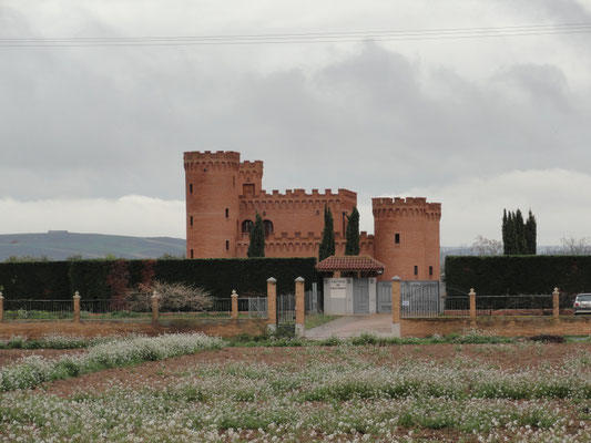 Murillo de Calahorra - Bodega Castillo de Maetierra
