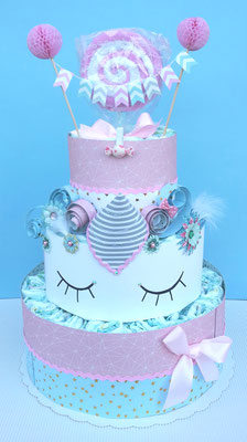 Gateaux De Couches Pour Filles Poussiere De Fete Gateaux De Couches Pour Filles Poussiere De Fete