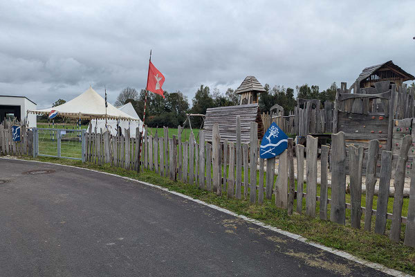 Die Außenansicht des Spielplatz in Kraiburg. /Foto: Stephan