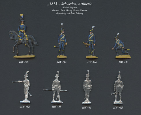 1813 - Schweden - Artillerie - Waibel
