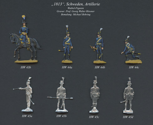 1813 - Schweden - Artillerie - Waibel