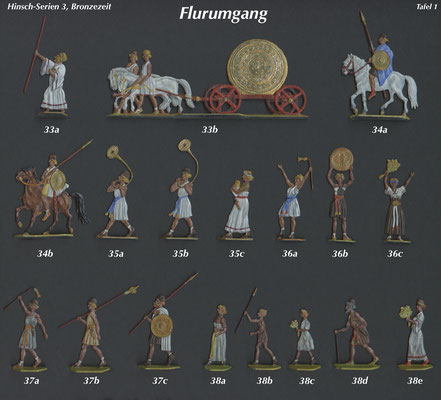 2200-800 v. Chr. Bronzezeit - Flurumgang - Tafel 1 - Hinsch