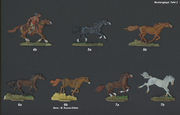 1500-1900 - Amerika - Mustangjagd - Tafel 2 - Hinsch  