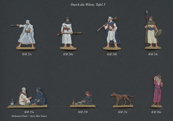 1881 - Karl May "Durch die Wüste" - Tafel 5
