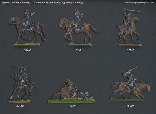 1675 - Brandenburg - Dragoner - Tafel 2