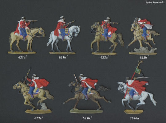 1870-71 - Frankreich - Spahis im Angriff - Tafel 2