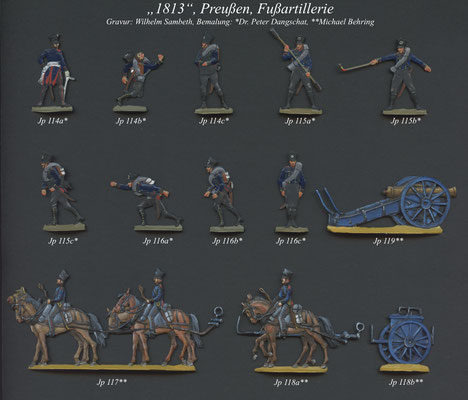 1813 - Preußen - Fußartillerie