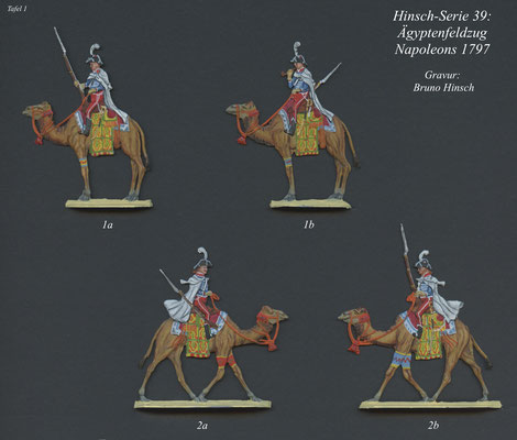 1797 - Frankreich - Ägyptenfeldzug Napoleons - Tafel 1 - Hinsch-Serie 39