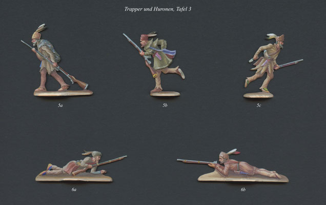 Trapper und Huronen - Tafel 3