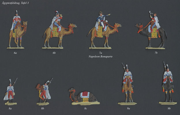 1797 - Frankreich - Ägyptenfeldzug Napoleons - Tafel 3 - Hinsch-Serie 39