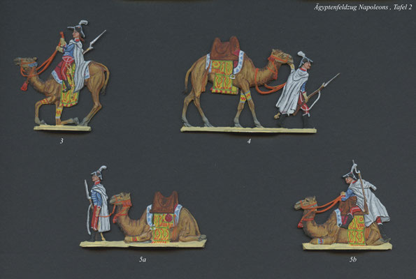 1797 - Frankreich - Ägyptenfeldzug Napoleons - Tafel 2 - Hinsch-Serie 39