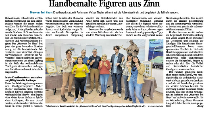 Schwetzinger Zeitung am 19.11.2025