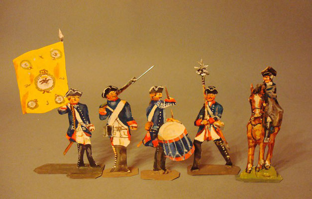 Schachtel 184 - Bild 3  - Preußen Infanterie-Regiment Nr. 3