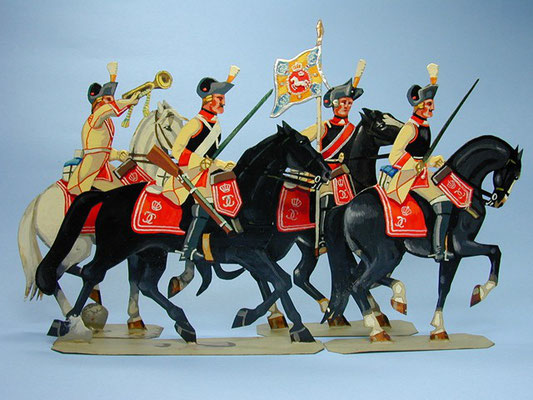 Schachtel 147 - Bild 1  - Herzogtum Braunschweig Carabiniers