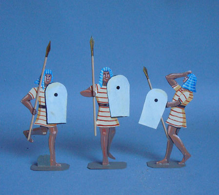 Schachtel 005 - Bild 4 - Ägypten Korps Rames II blau